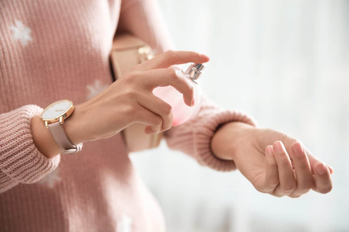 An diesen Stellen solltest du niemals Parfum auftragen