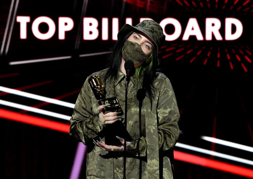 Billie Eilish ist die meistgestreamte Künstlerin 2020