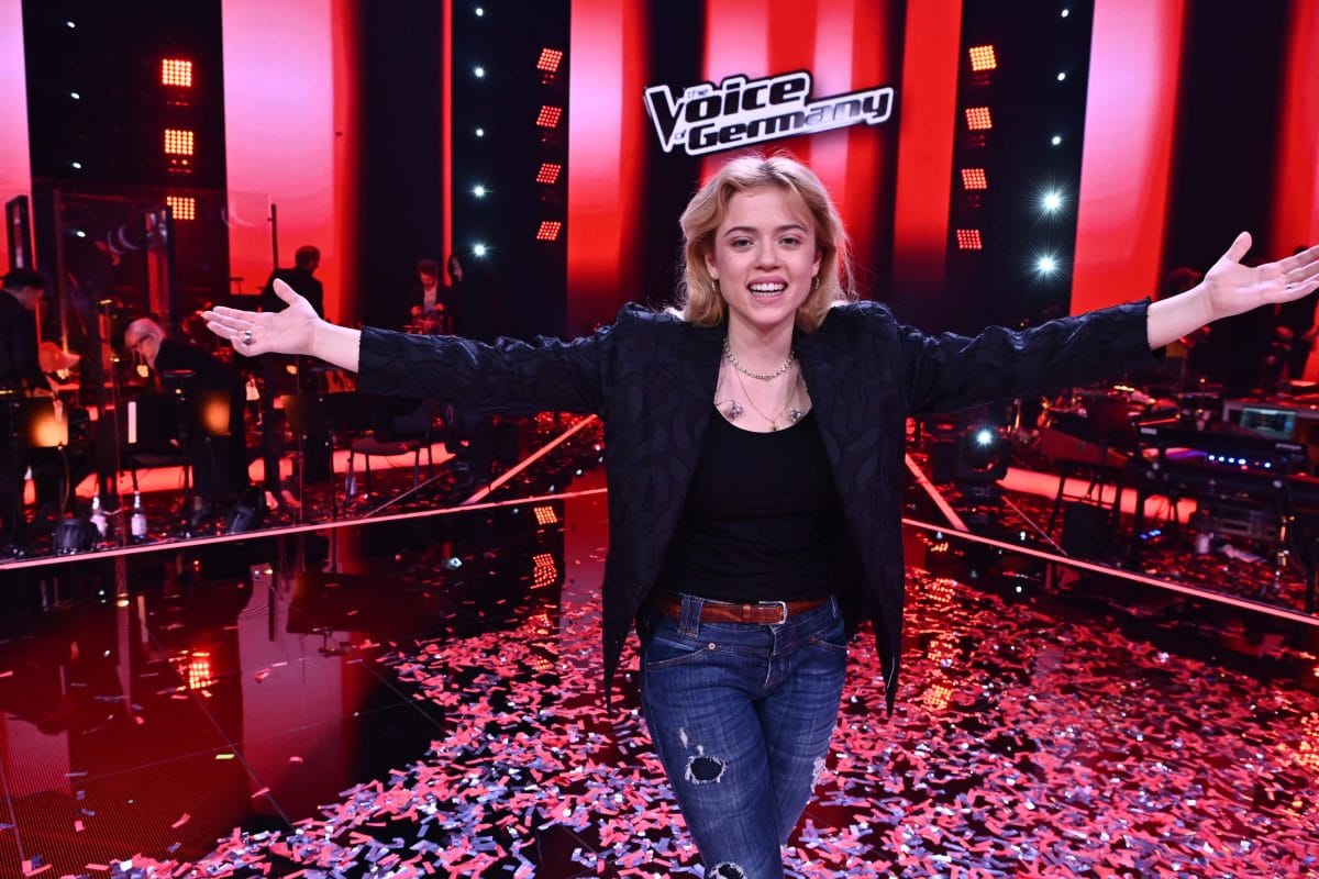 Paula Dalla Corte gewinnt „The Voice of Germany“ 2020