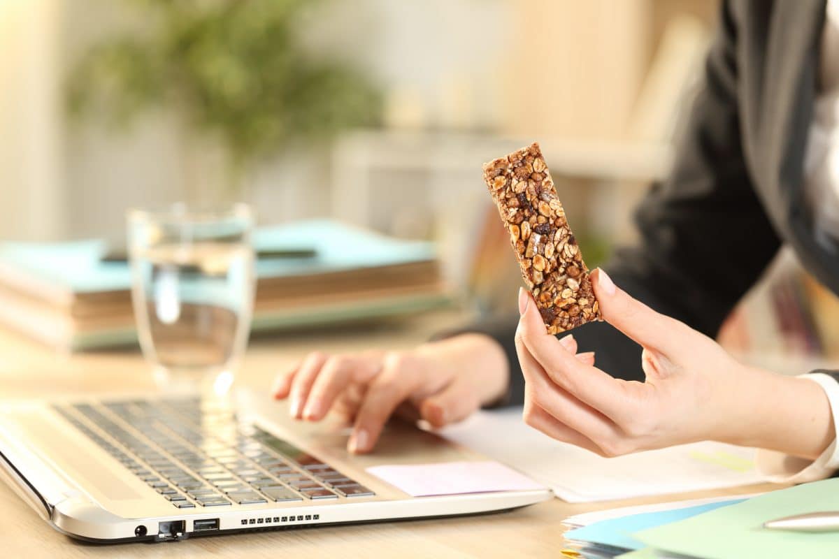 Gesunde und leckere Snacks fürs Homeoffice