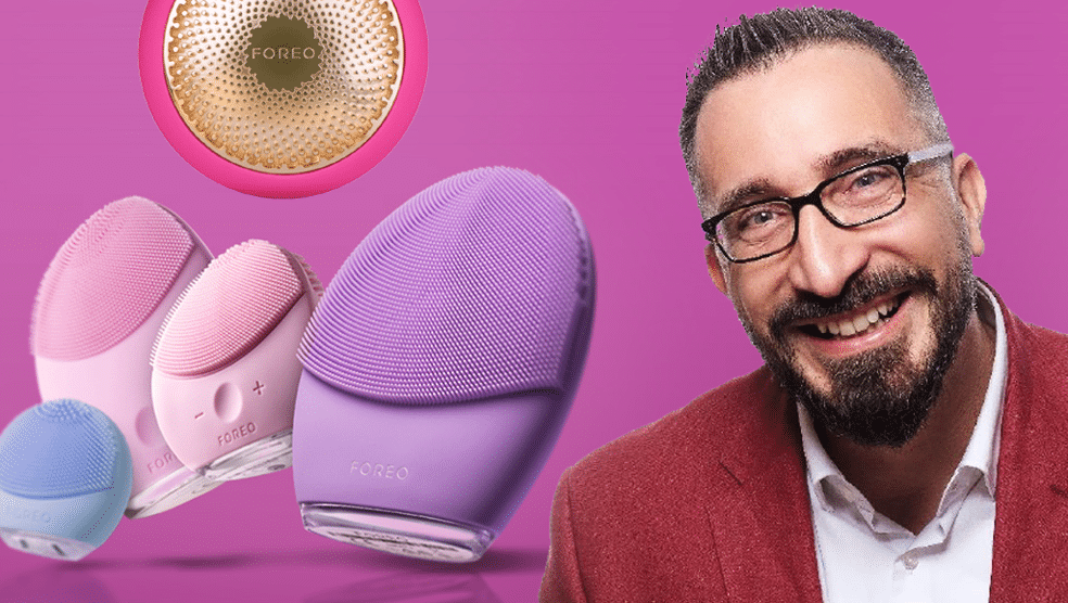 Foreo: Boris und die bunten Beauty-Gadgets aus Schweden