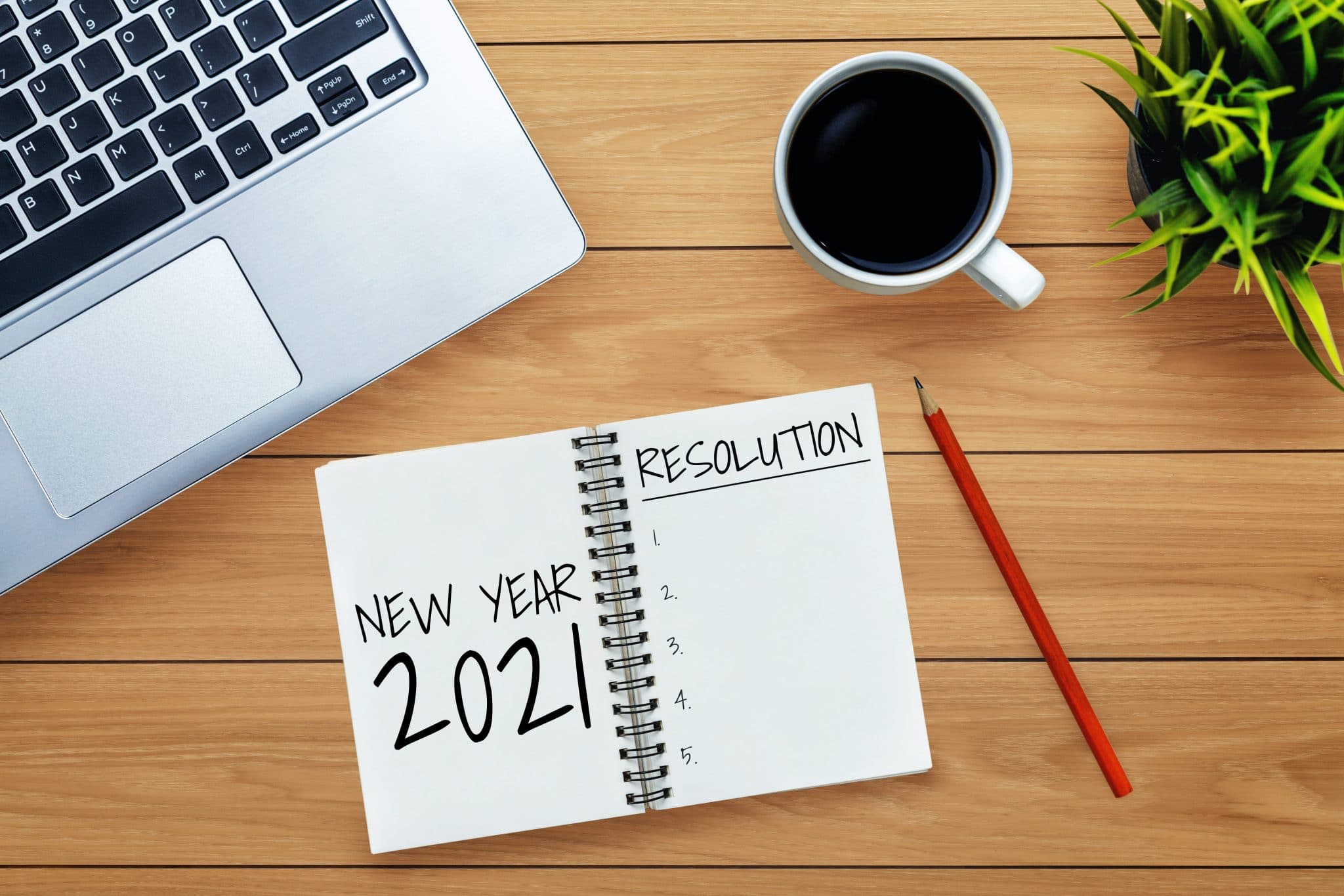 Neujahrsvorsätze 2021 Neujahrsvorsätze 2021