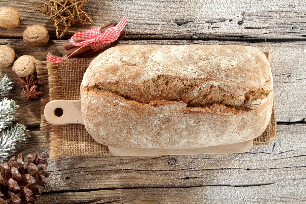 Weihnachtsbrot ist der neue Backtrend