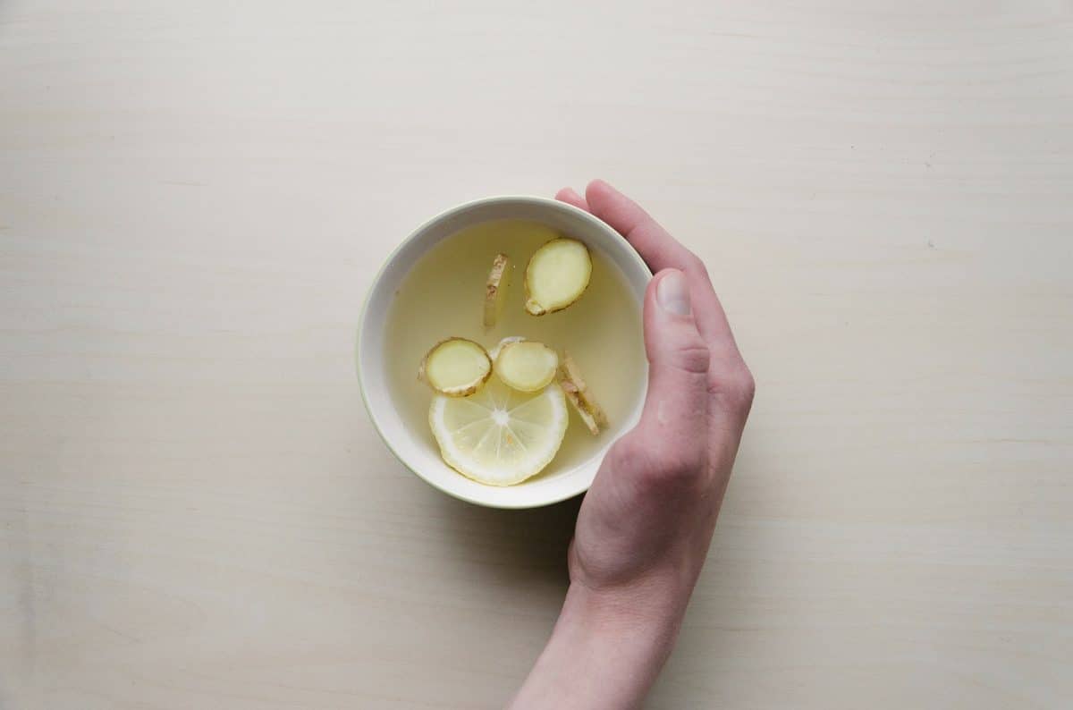 Ingwer-Zitronen-Tee
