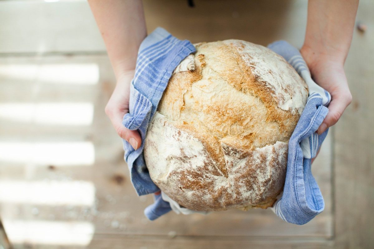 Erdäpfelbrot Rezept