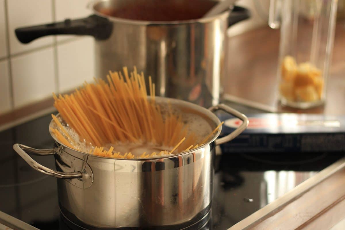 Spaghetti mit Thunfisch