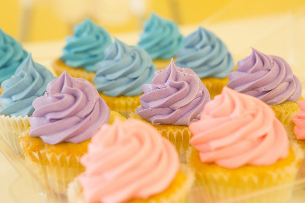 Frosting für Cupcakes – Grundrezept