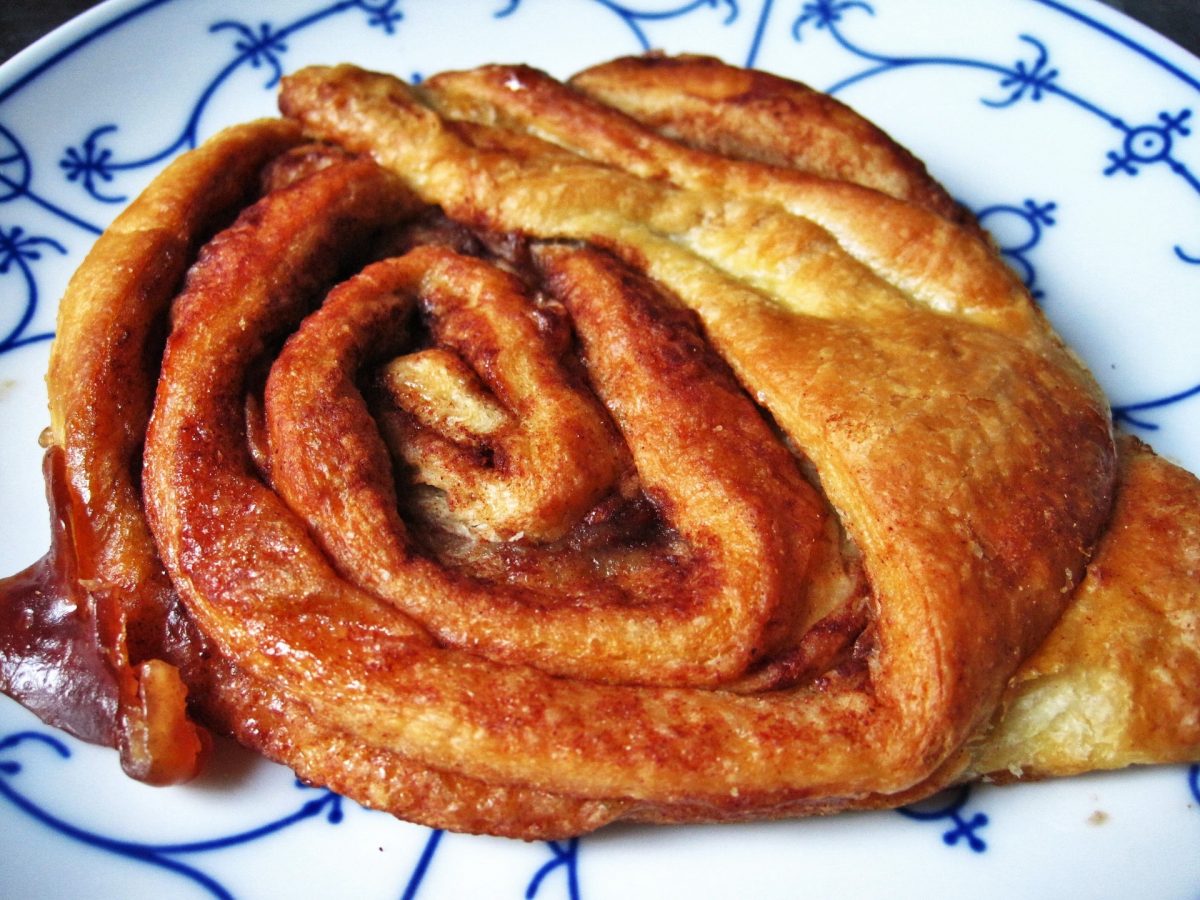 Bratapfel-Zimtschnecken