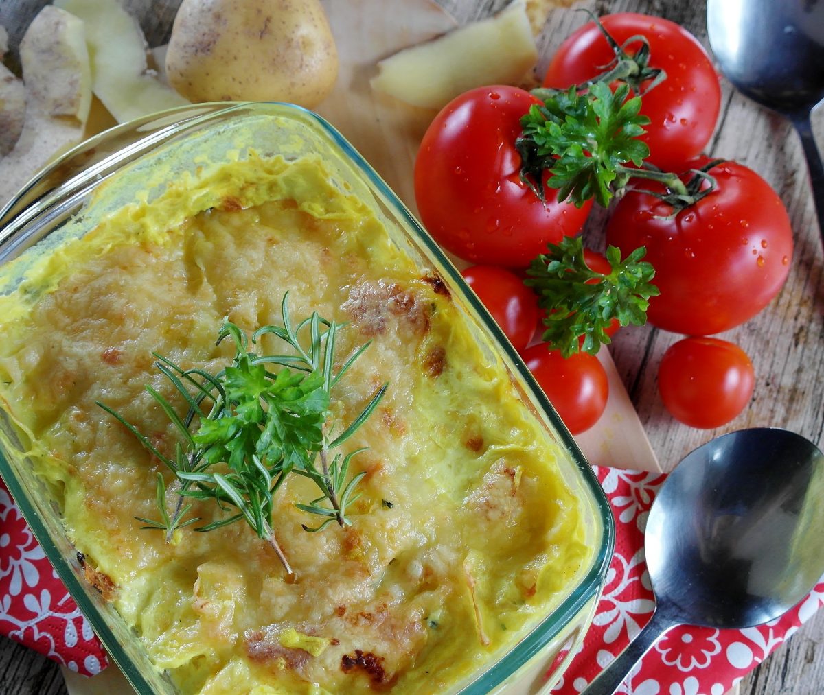 Kartoffelgratin Rezept