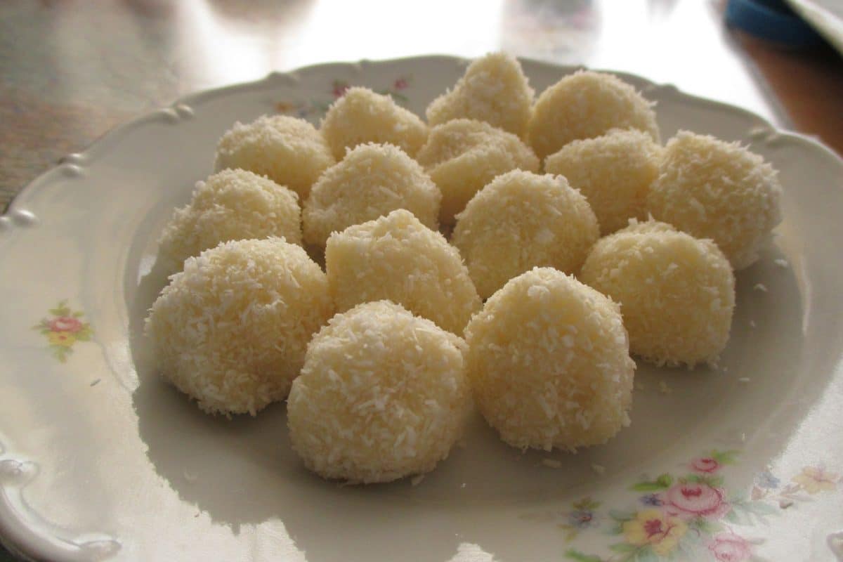 Raffaello Pralinen Rezept