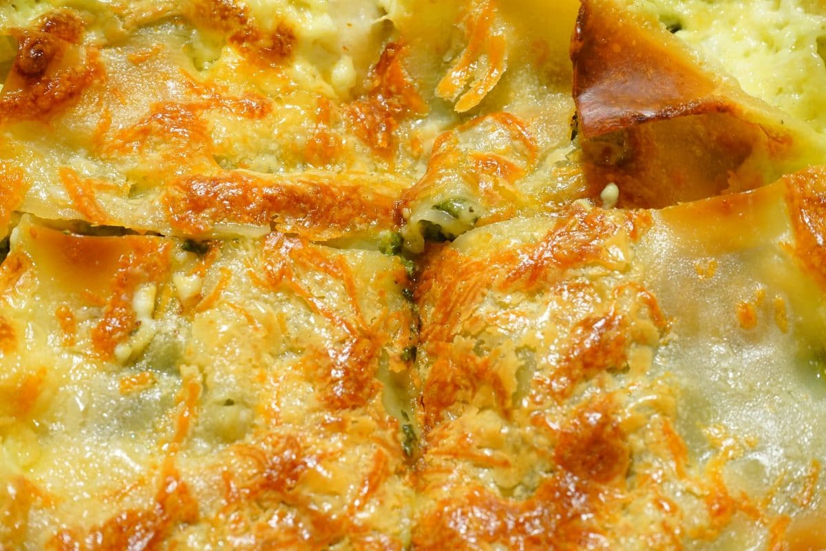 Zucchini-Erdäpfel-Auflauf