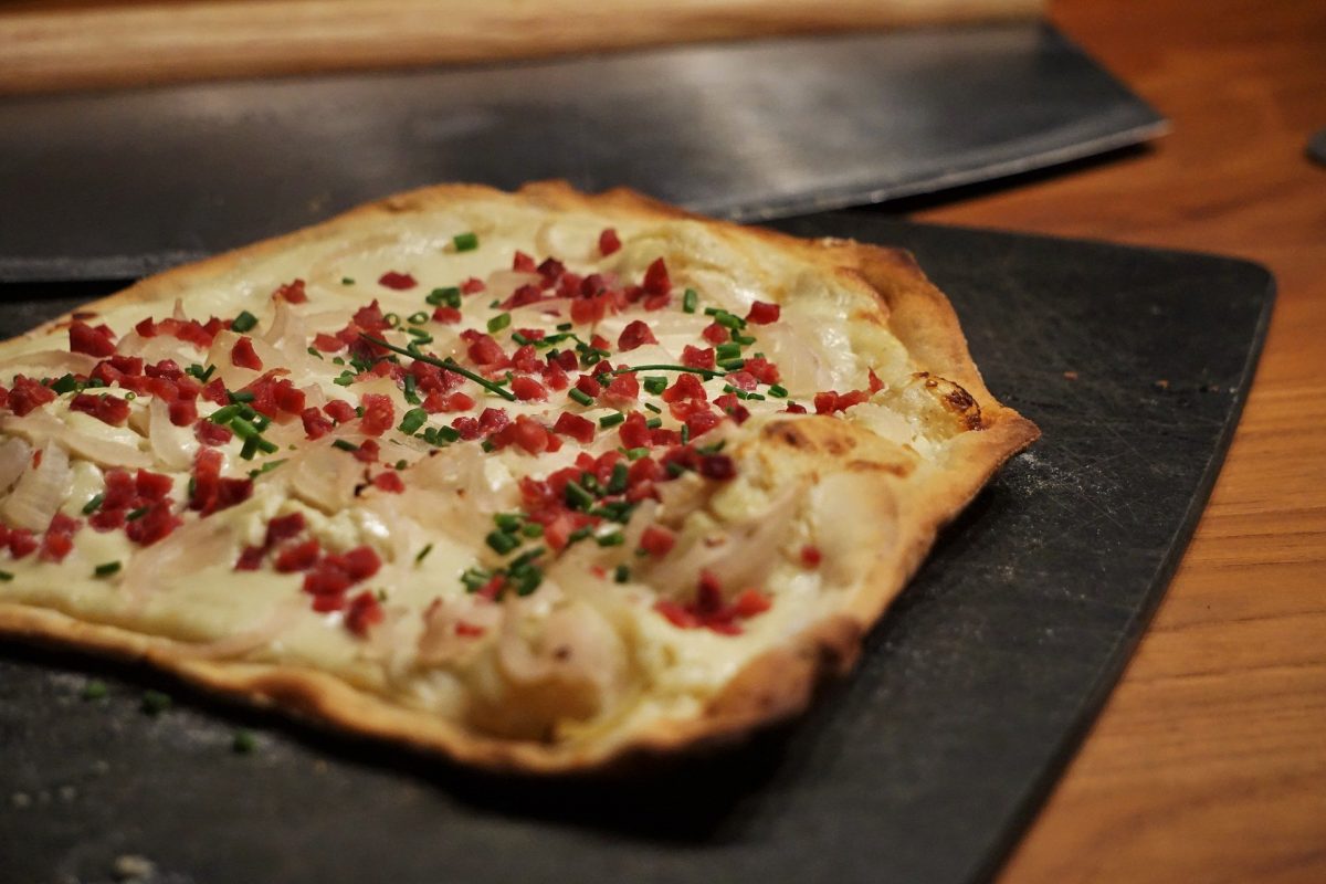 Elsässer Flammkuchen Rezept