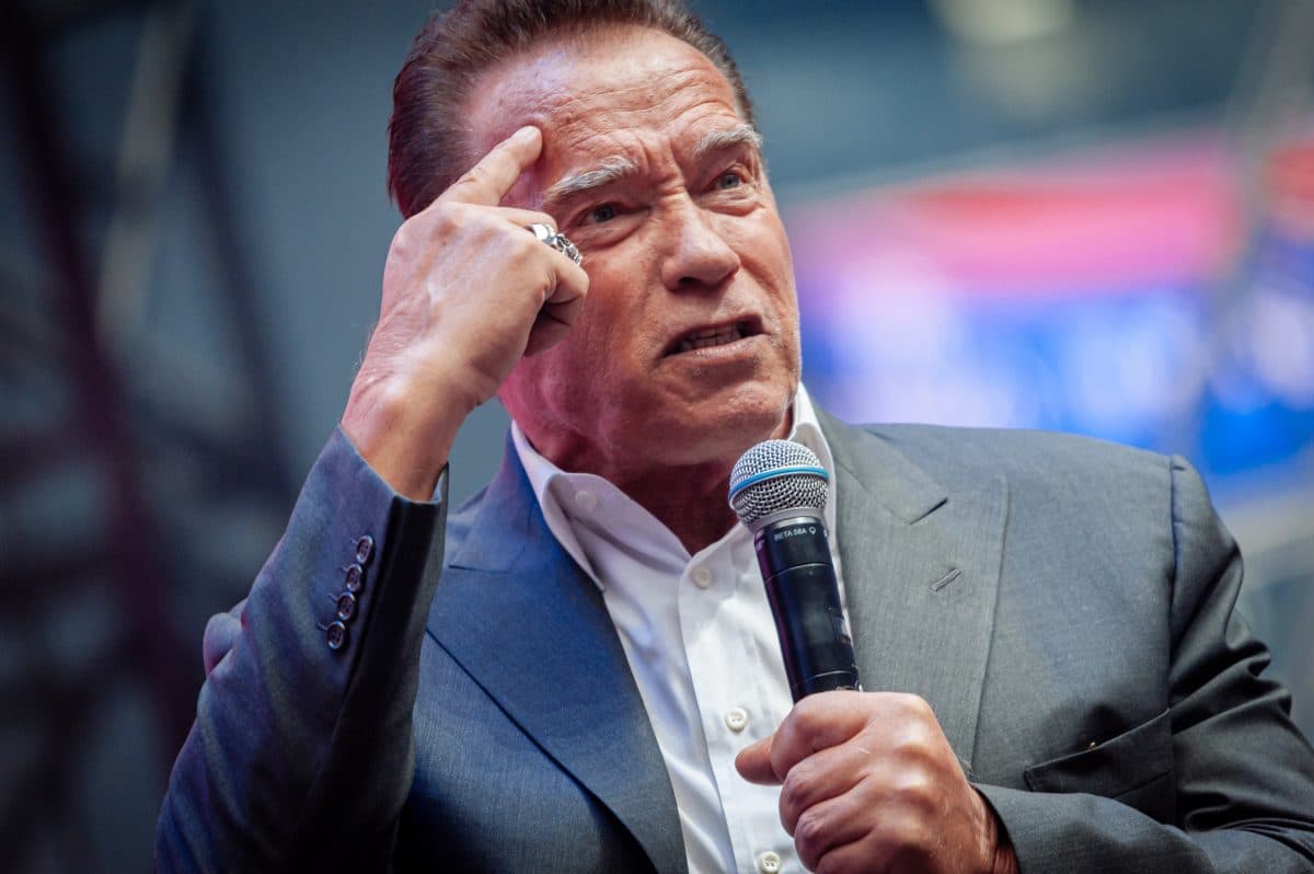 Arnold Schwarzenegger verurteilt Sturm aufs US-Kapitol in Rede an Amerikaner