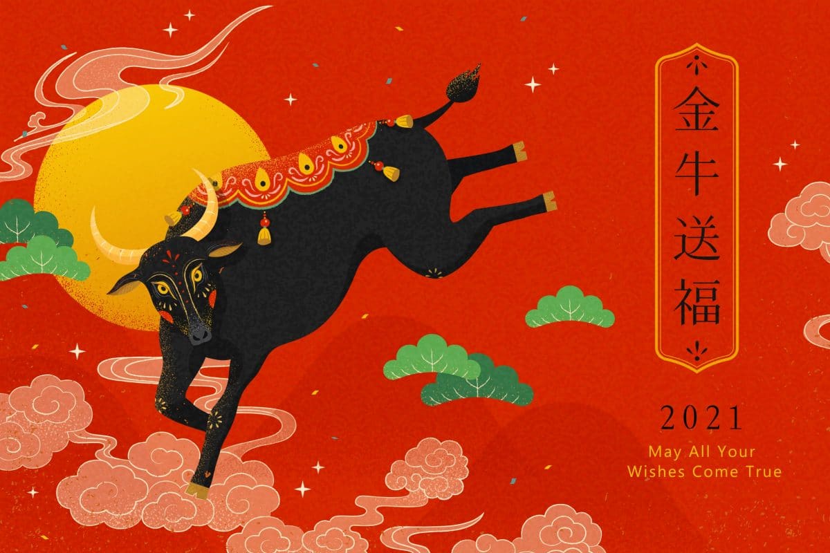 Chinesisches Horoskop 2021: So wird das Jahr des Büffels für dein Sternzeichen
