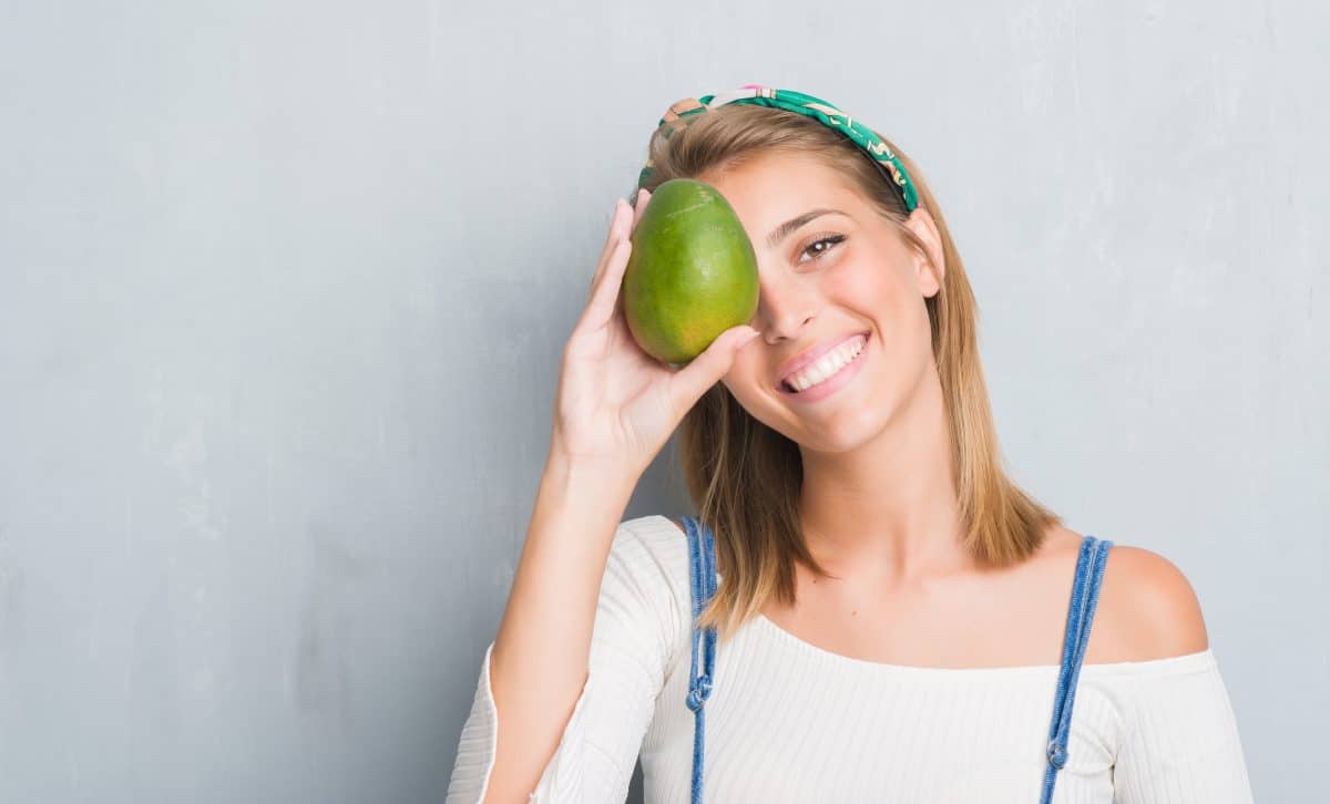 Deshalb reduzieren Mangos Falten im Gesicht