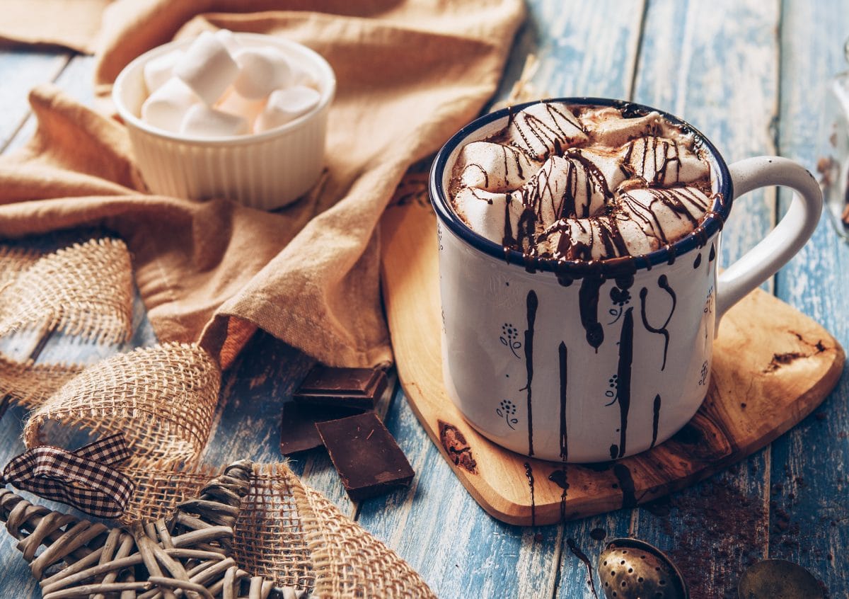 Diese Hot-Chocolate-Rezepte für den Winter solltest du unbedingt probieren