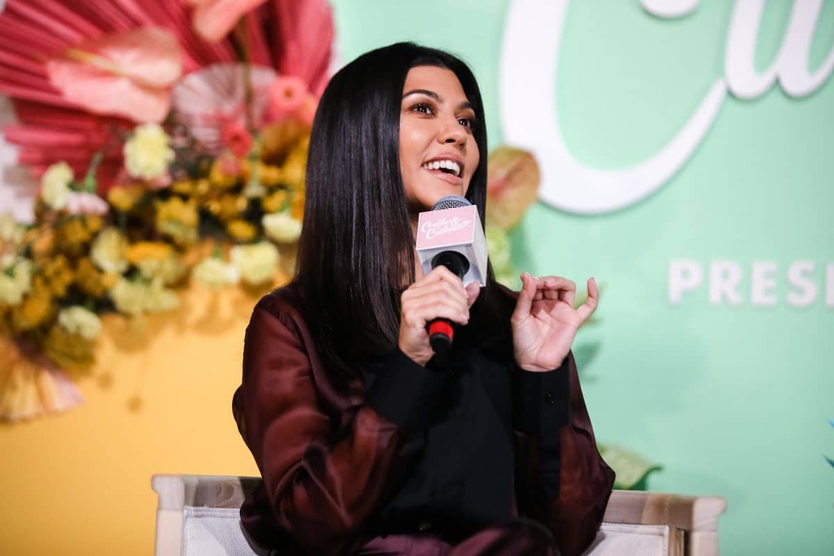 Kourtney Kardashian: Verrät sie hier etwa ihren Geburtstermin?