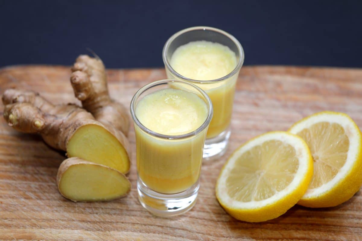 Immunbooster im Winter: So einfach machst du deinen eigenen Ingwer-Shot