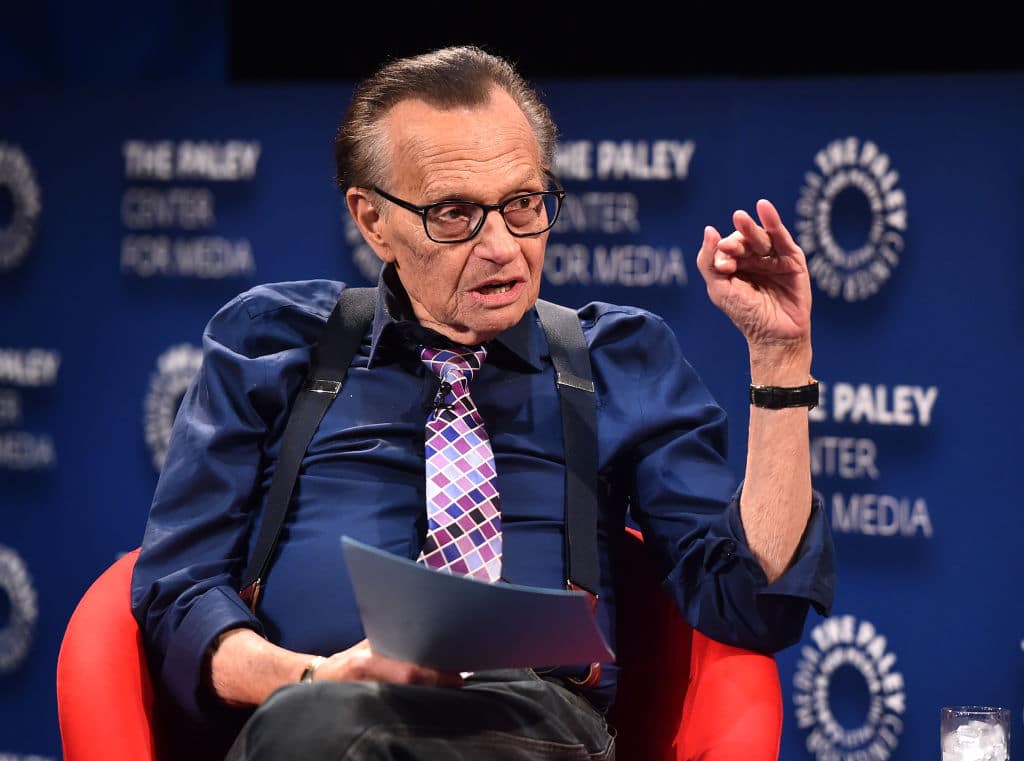 Larry King ist tot: Die Karriere des legendären US-Talkmasters