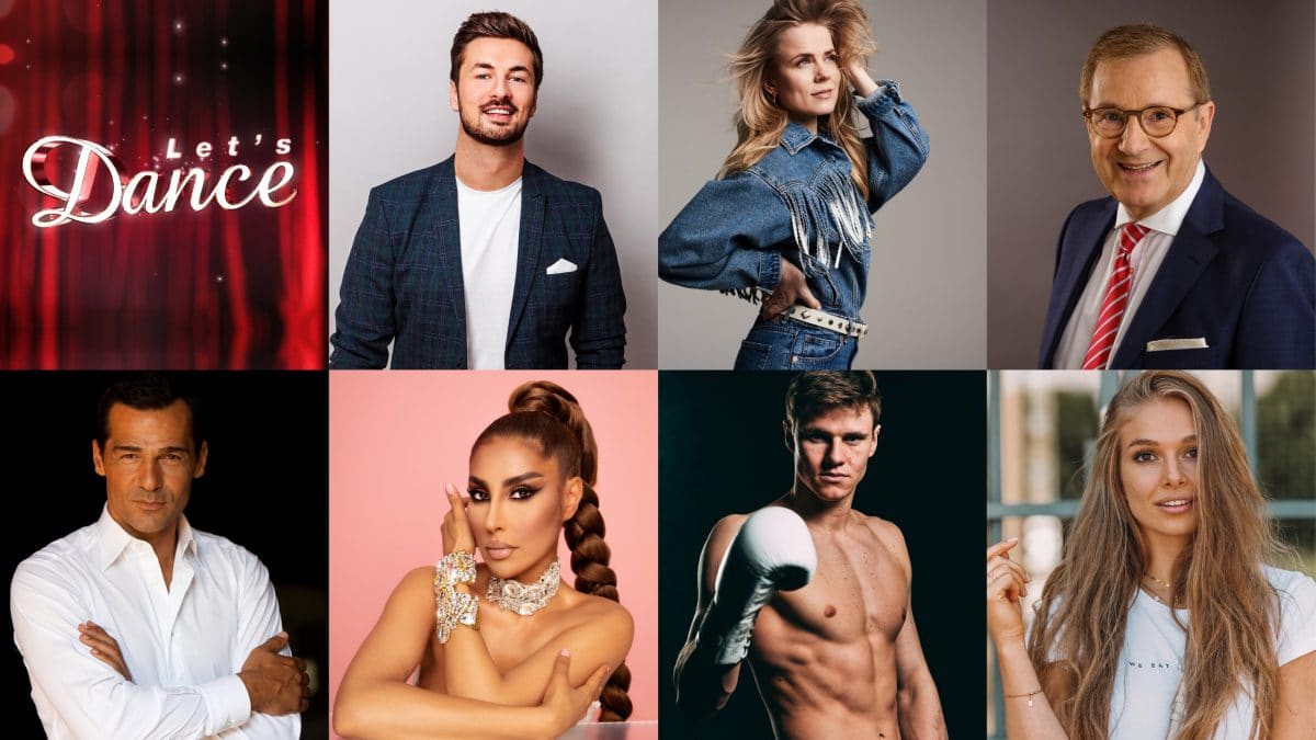 Let’s Dance 2021: Das sind die 14 Promi-Kandidaten