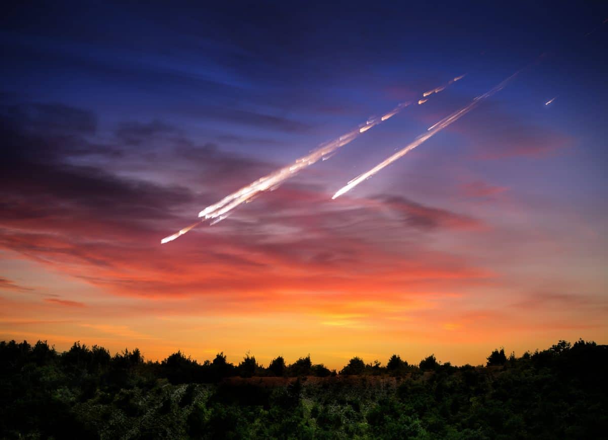 Himmel erleuchtet: Meteorit in Norwegen eingeschlagen