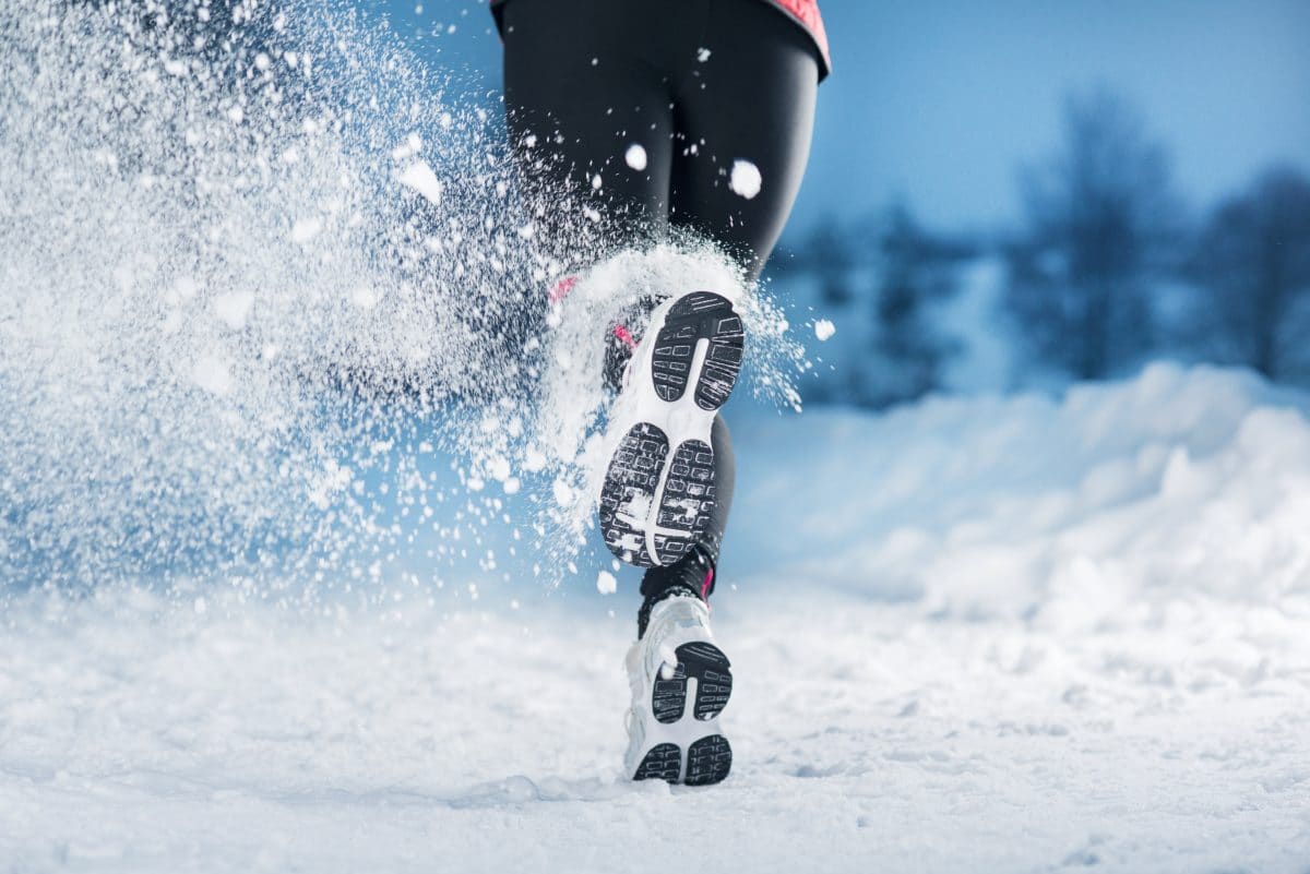 Outdoor-Sport bei eisigen Temperaturen: Darauf solltest du achten