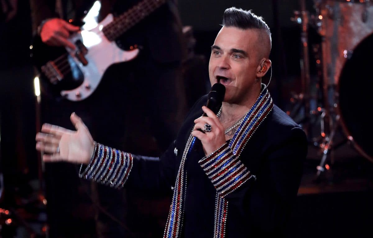 Robbie Williams hat Corona: Im Urlaub angesteckt