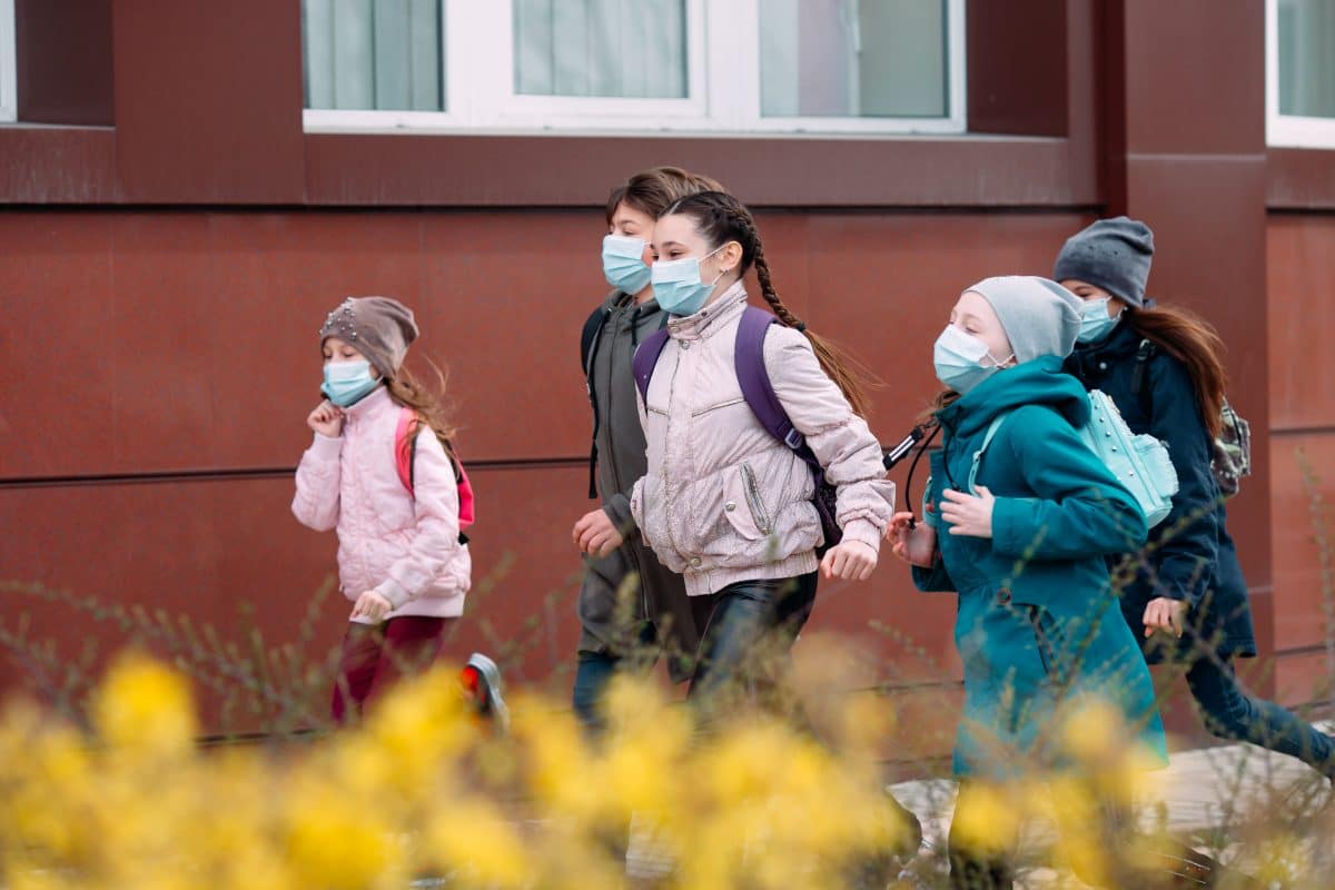 So könnte der Schichtbetrieb in Österreichs Schulen ab 25. Jänner aussehen