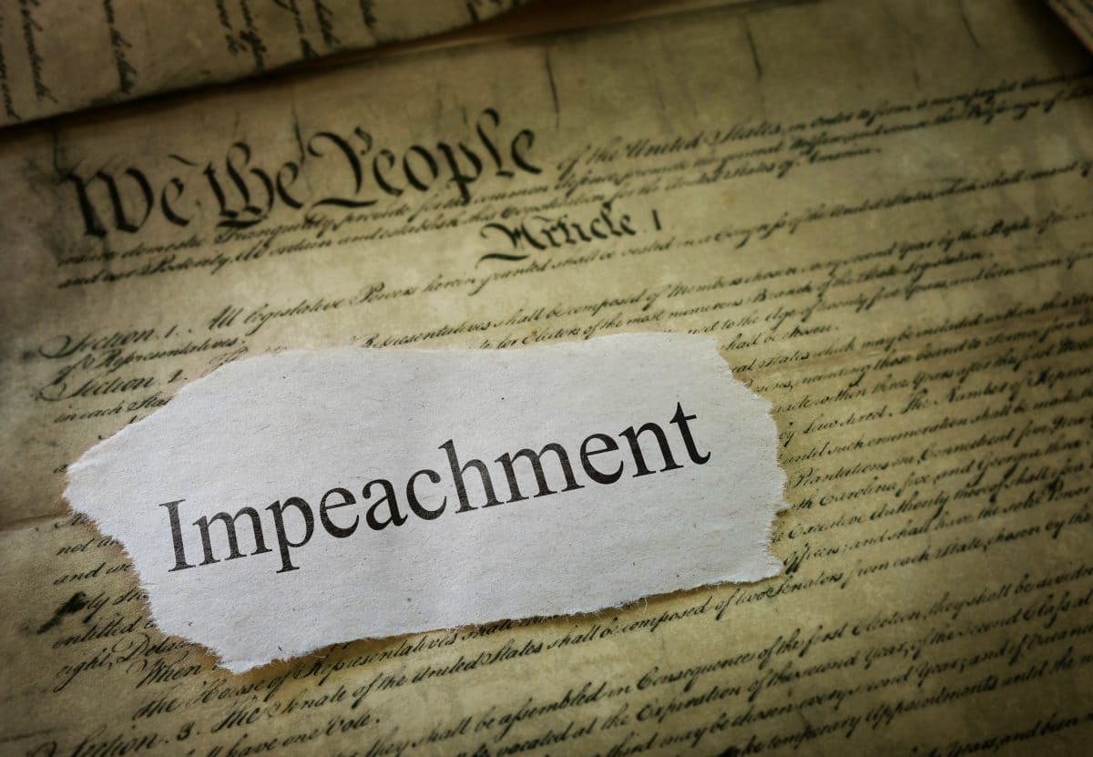 Impeachment: Gegen diese drei US-Präsidenten wurde vor Trump das Verfahren eingeleitet