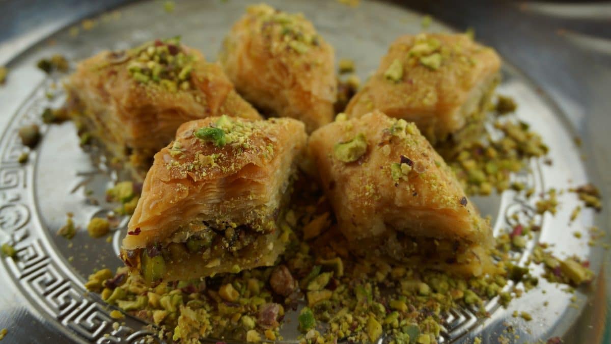 Baklava – traditionell türkische Nachspeise