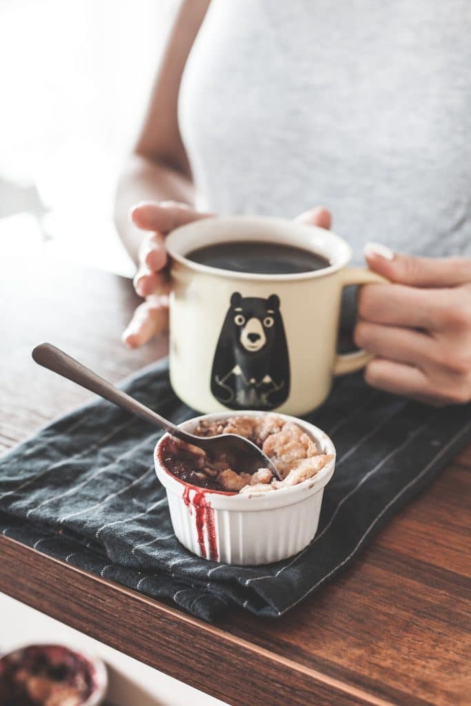 Mug Cake Grundrezept