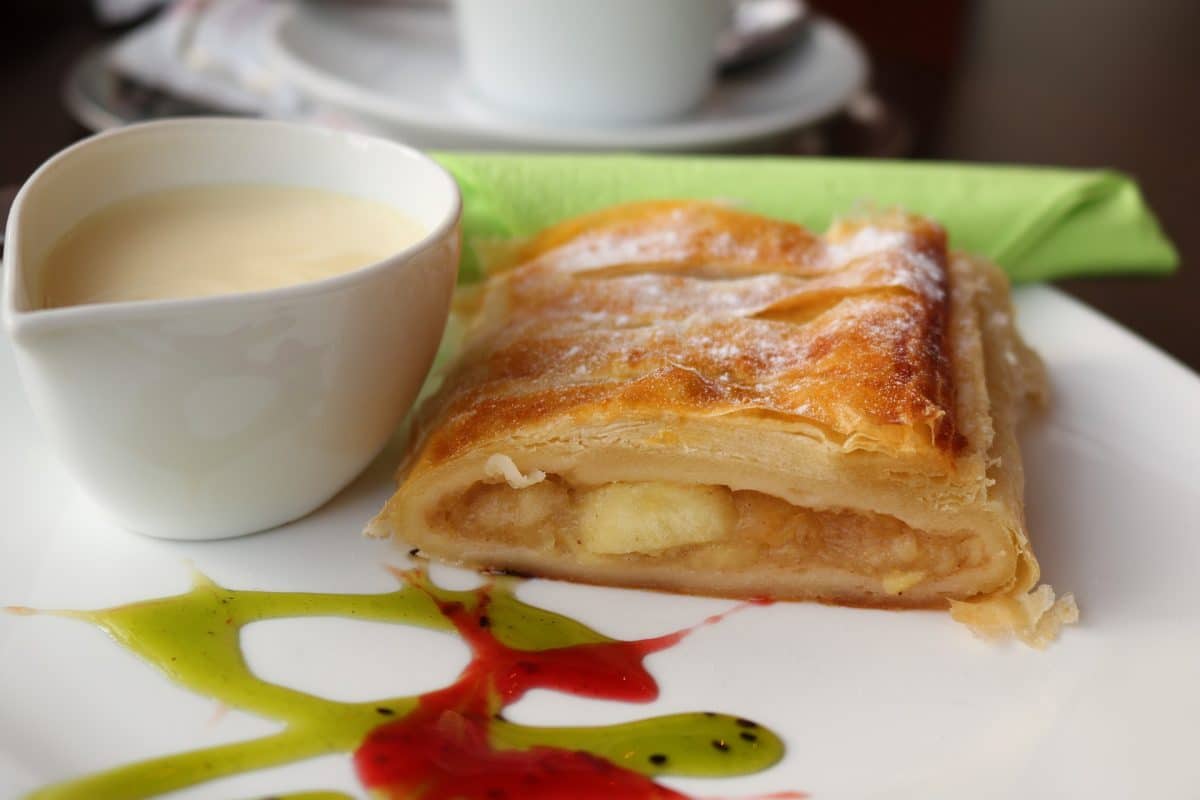 Apfelstrudel Rezept