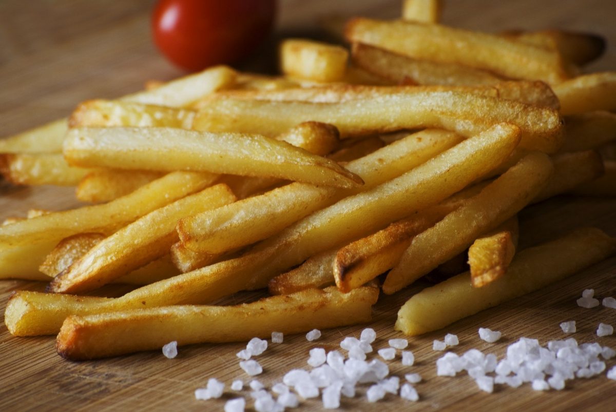 Pommes frites Rezept