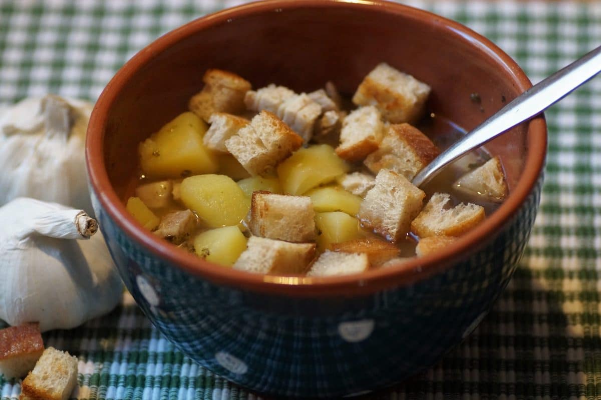 Altwiener Erdäpfelsuppe Rezept