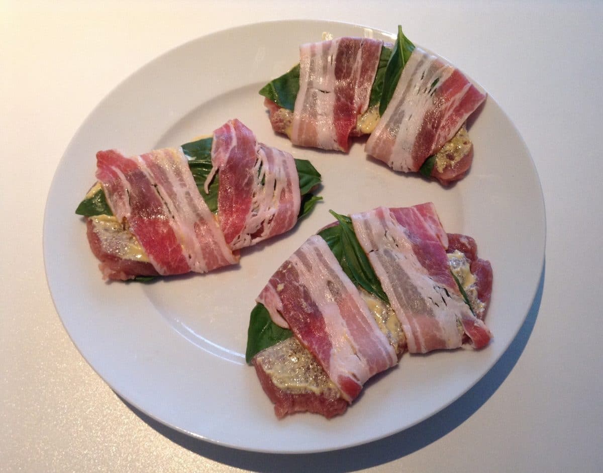 Saltimbocca mit Käse