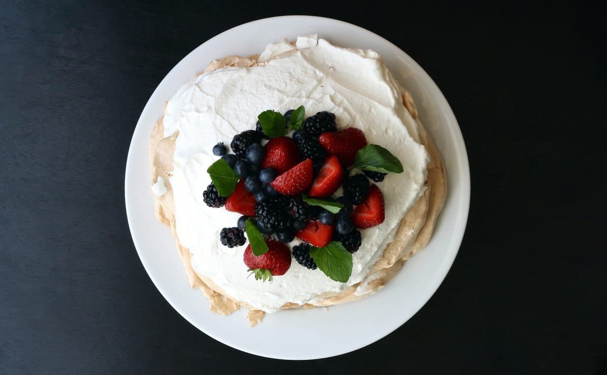 Pavlova Rezept