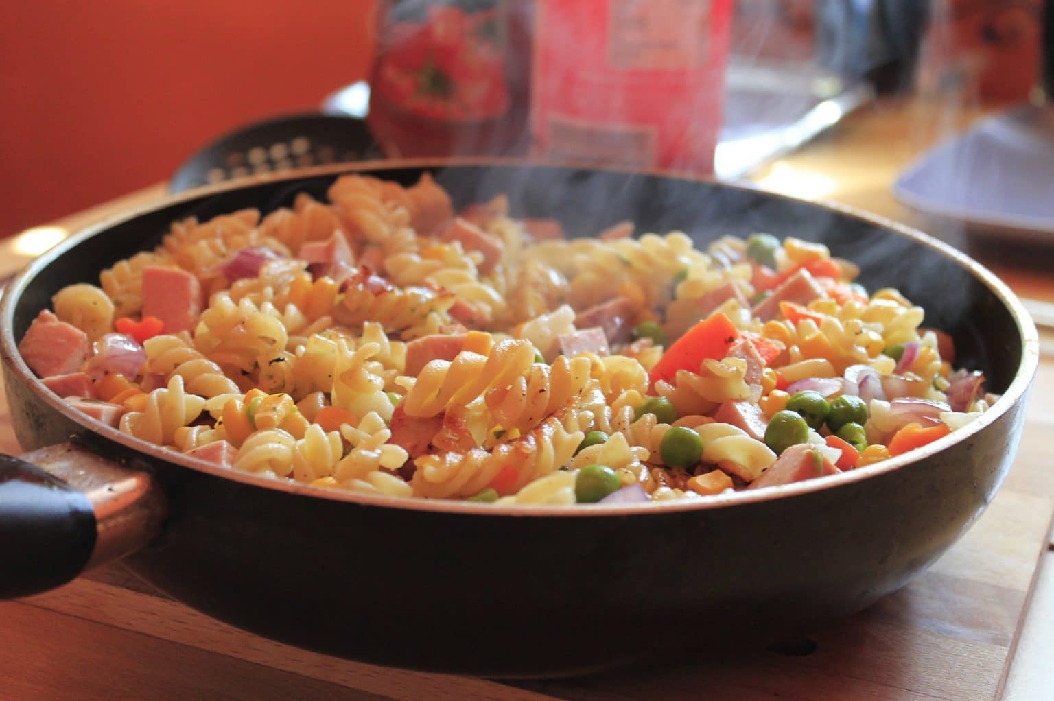 Einfache Nudel Pfanne Mit Faschiertem Rezept Rezept Nudel Gem Se | Hot ...