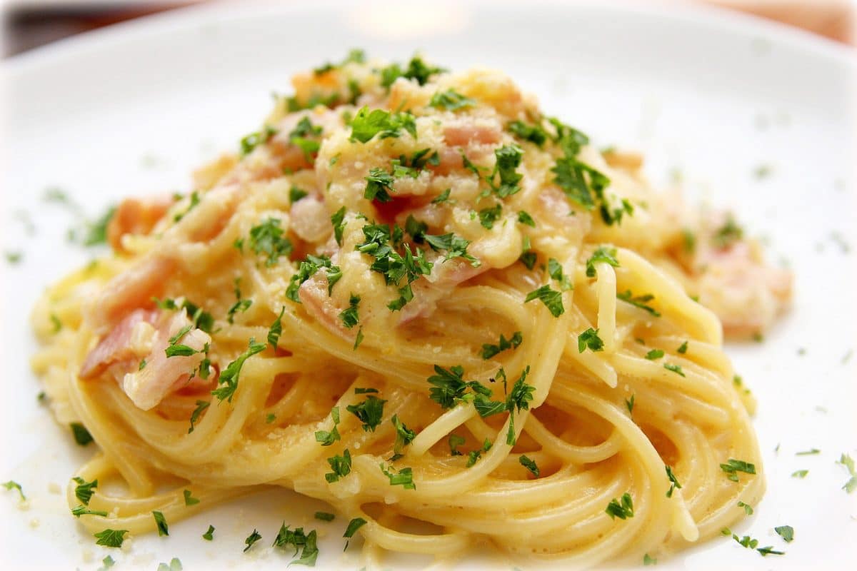 Spaghetti alla Carbonara