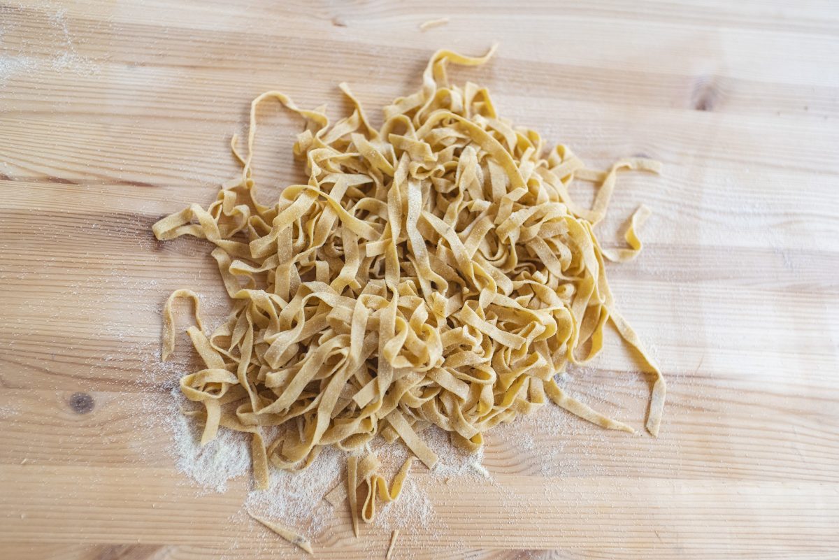 Eierschwammerl Tagliatelle