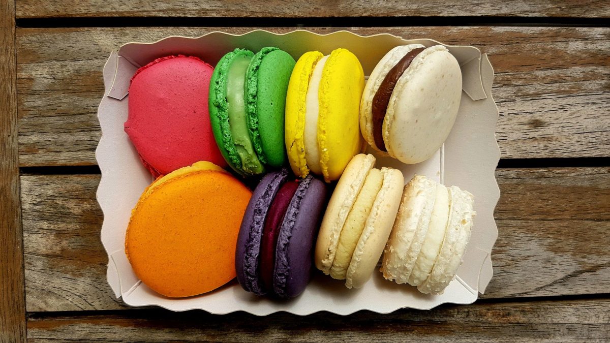 Macarons Grundrezept