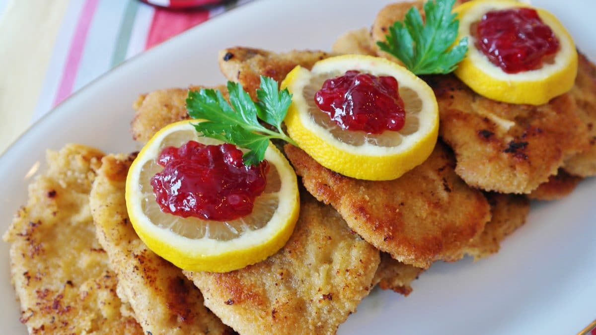 Wiener Schnitzel mit Oma‘s Erdäpfelsalat