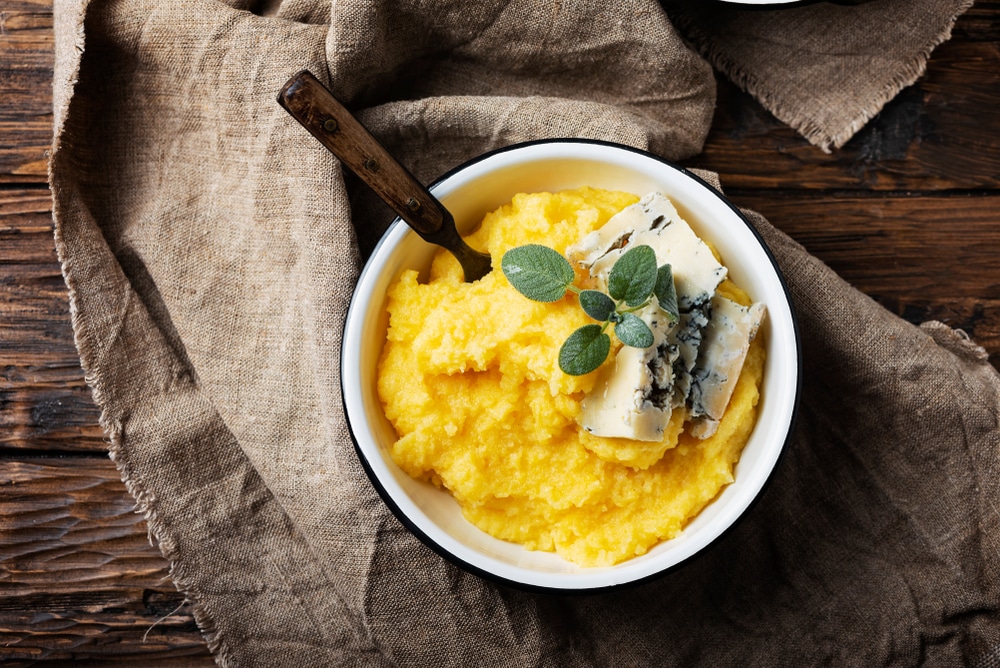 Polenta – Grundrezept