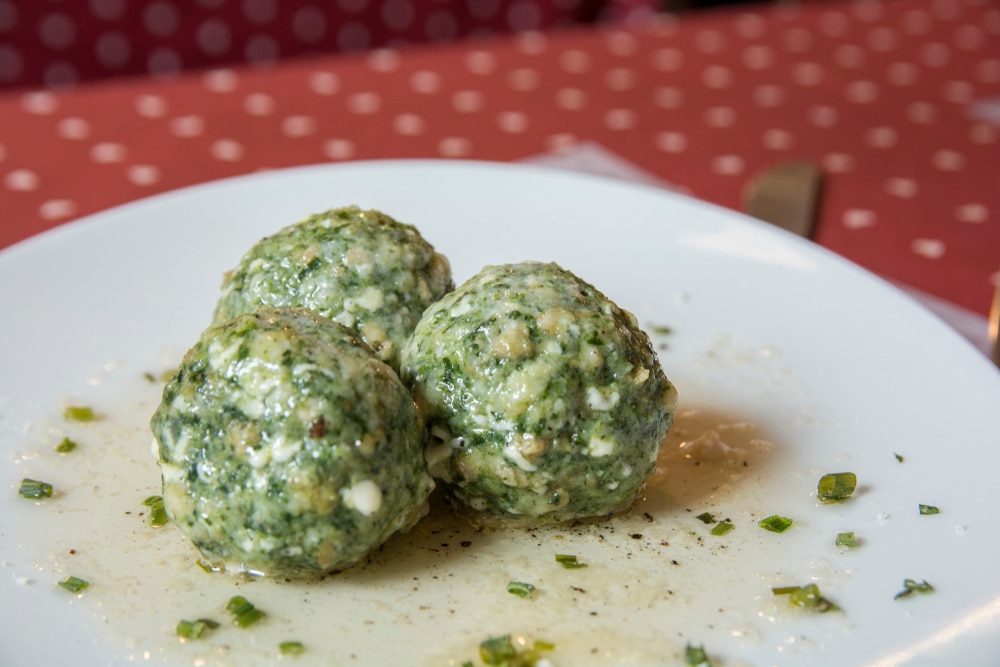 Spinatknödel Rezept