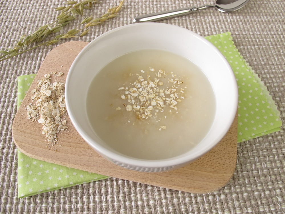 Haferschleimsuppe Rezept