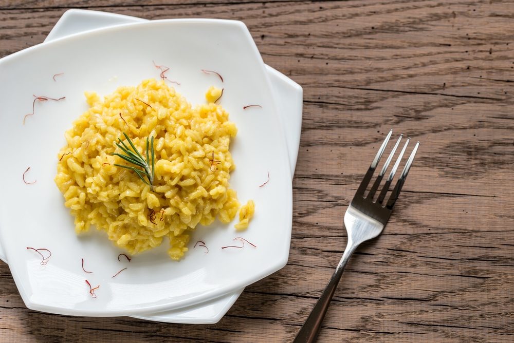 Risotto Milanese