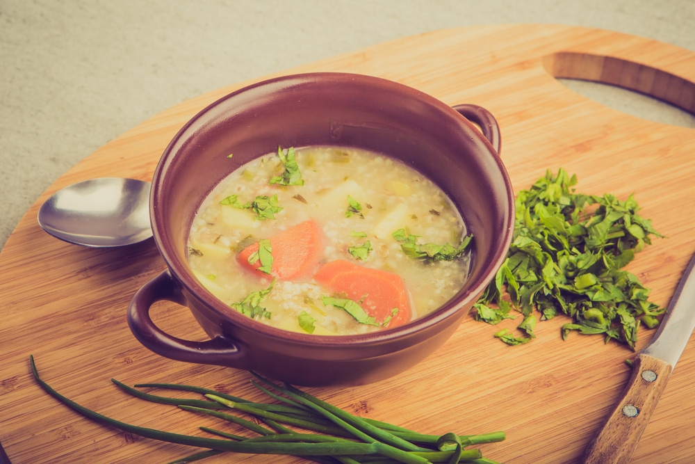 Grießsuppe wie bei Oma