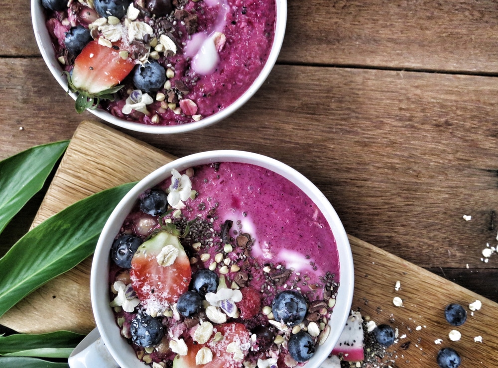 Acai-Beeren-Bowl Rezept