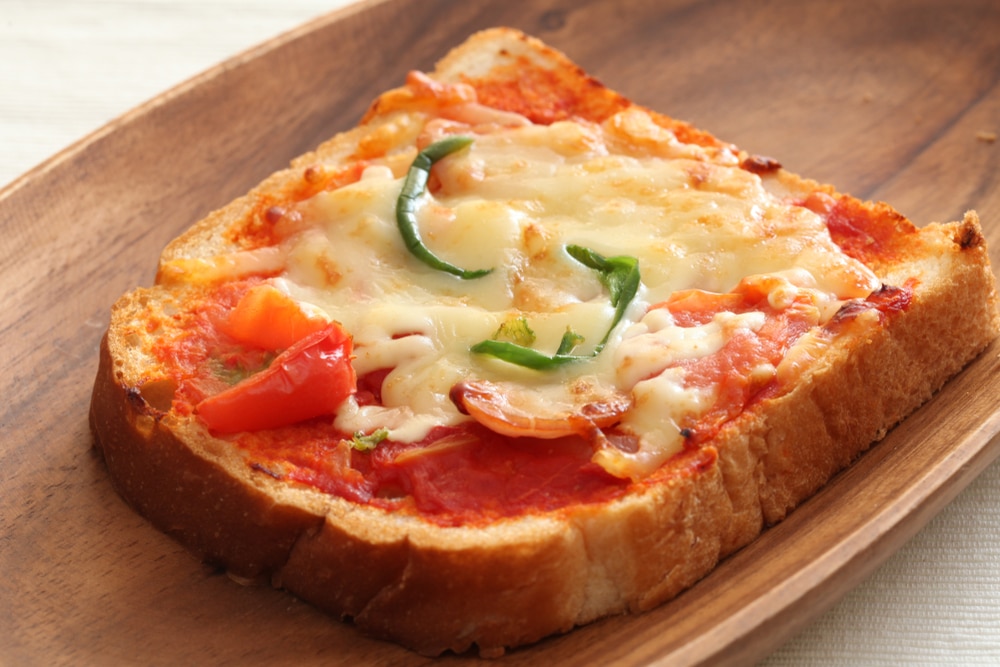 Pizza Toast – superschnelles Rezept