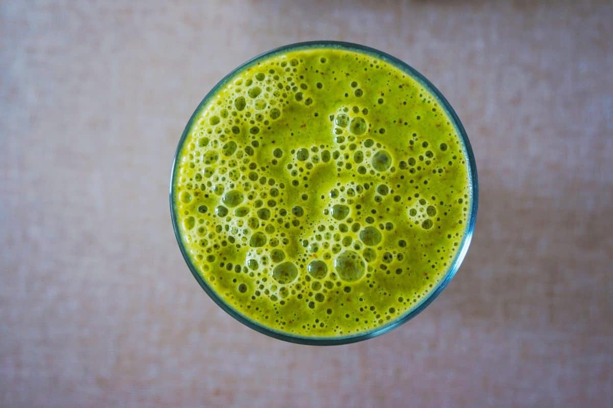 Avocado-Ingwer-Smoothie