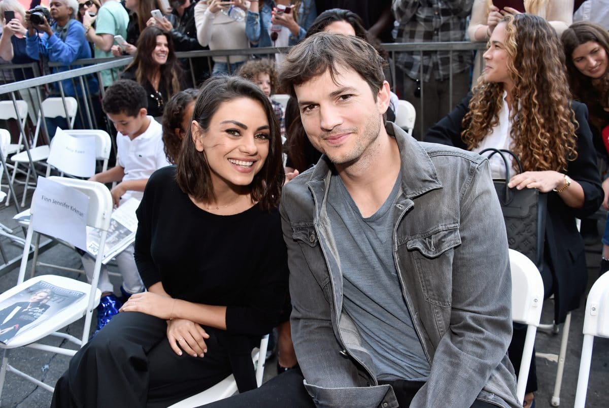 Ashton Kutcher erwischt Mila Kunis beim Porno gucken, doch es war Bridgerton!